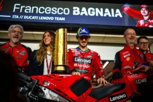MotoGP | GP Qatar Dall’Igna (Ducati): “Bagnaia semplicemente perfetto”