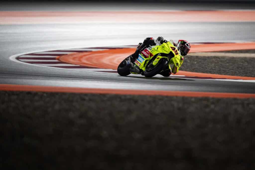 MotoGP | GP Qatar Day 1, Di Giannantonio: “Punto alle prime due file”