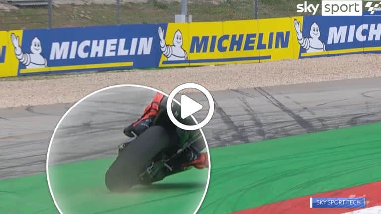 MotoGP | GP Portimao, Vinales cade all’ultimo giro [VIDEO]