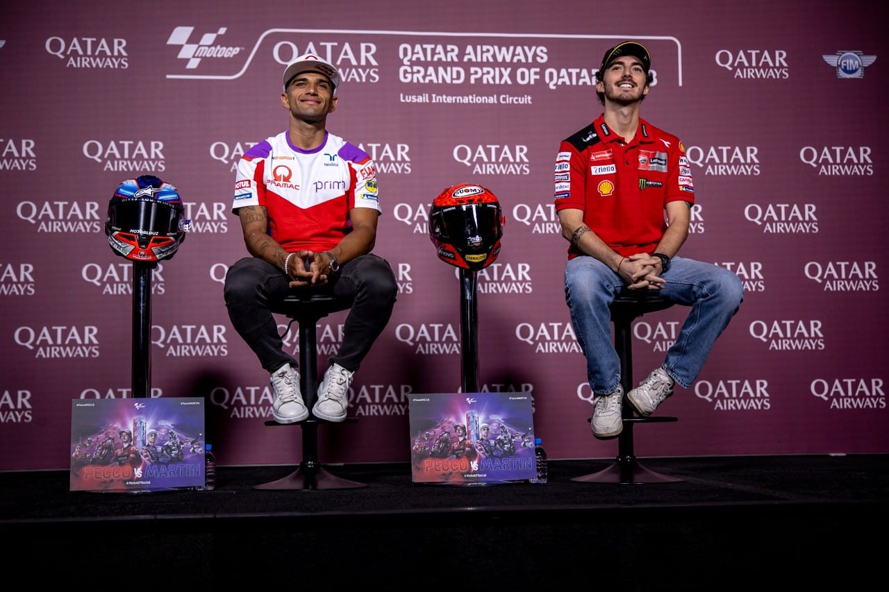 MotoGP GP Qatar 2024 the Press Conference LIVE