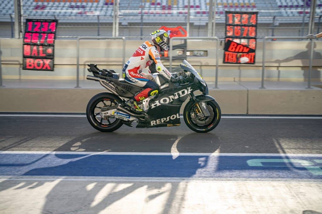 MotoGP | GP Qatar, Mir: “Another season has finally arrived”