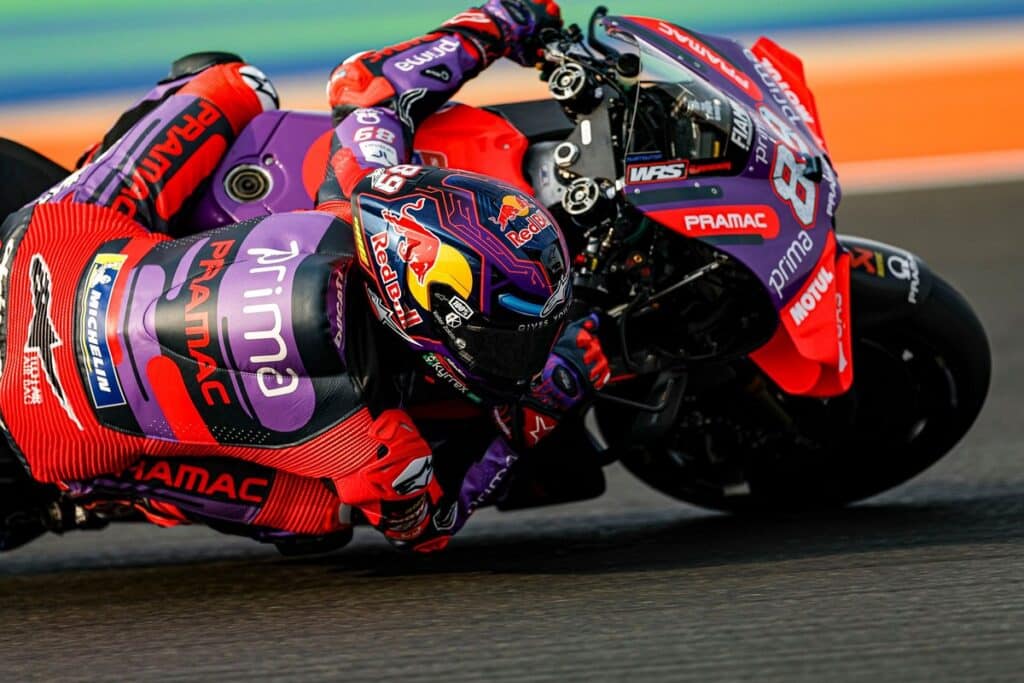MotoGP |  GP Qatar Jour 1, Martin : « Bon sur le sec, moins sur le mouillé »