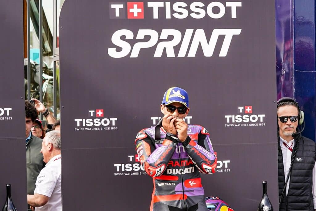 MotoGP | GP Portugal Sprint Race, Martin: “The vibrations are back”