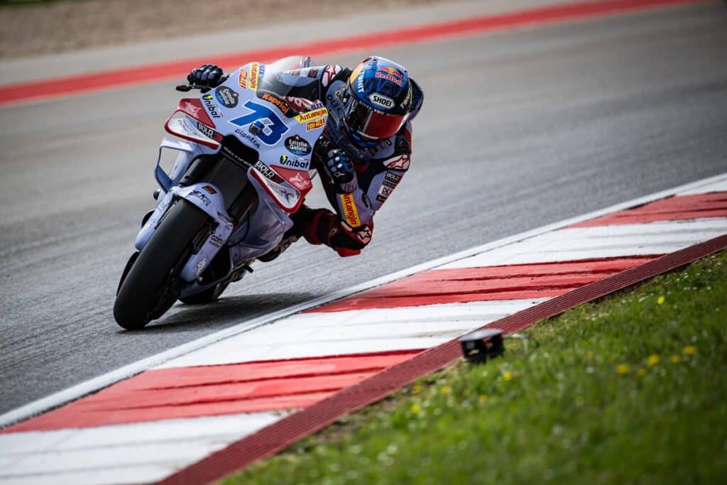 MotoGP | GP Portogallo Day 1, Alex Marquez: “La caduta ci ha rovinato i piani”