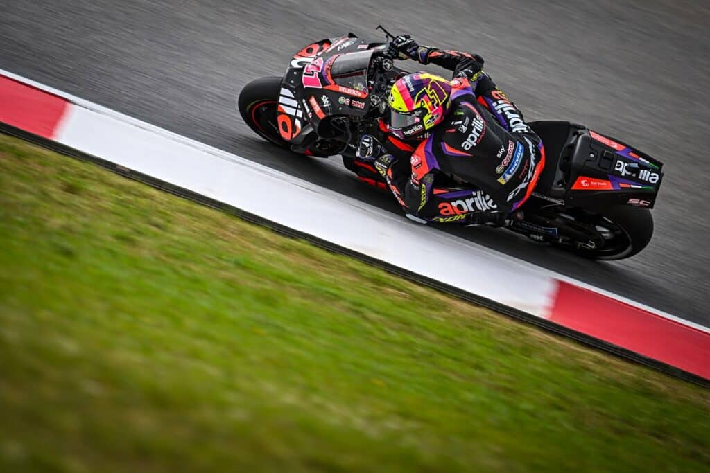 MotoGP Portuguese GP Day 1, Espargarò “The bike works well, today