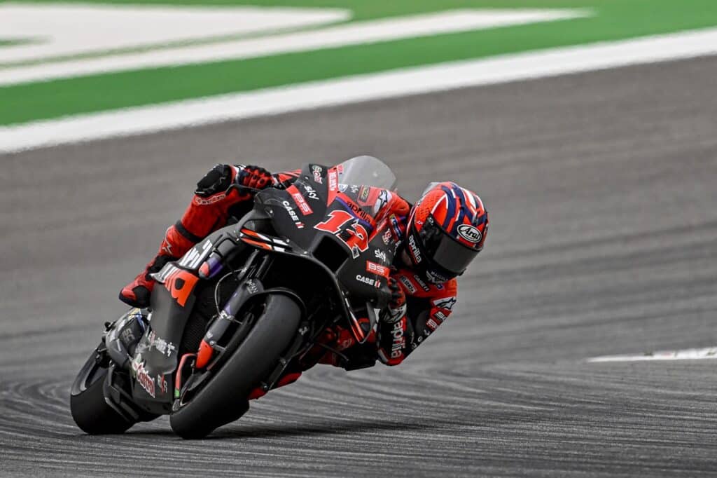 MotoGP | Gp Portogallo Gara, Vinales: “Dal sesto giro ha capito che qualcosa non funzionava”
