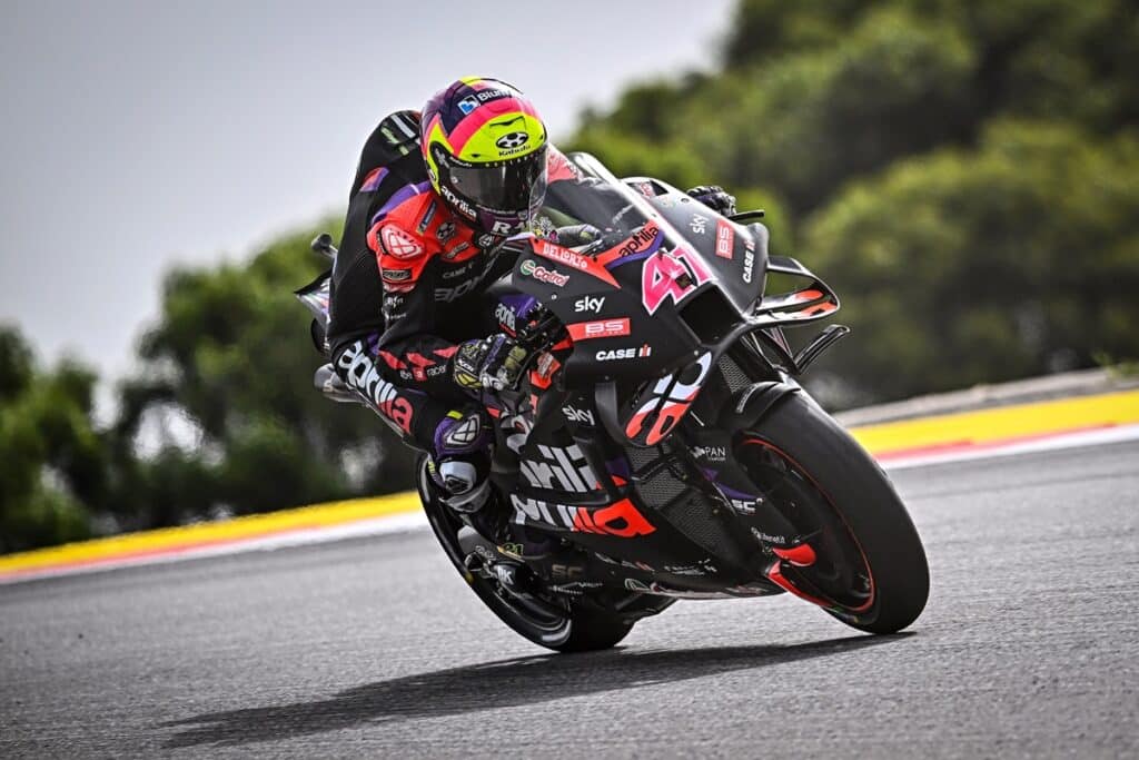 MotoGP | Gp Portogallo Sprint Race, Espargarò: “Non riesco a trovare il feeling giusto”