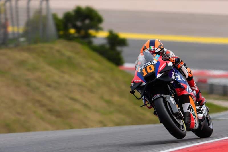 MotoGP GP Portugal Sprint Race, Marini “Now it's time to analyze the