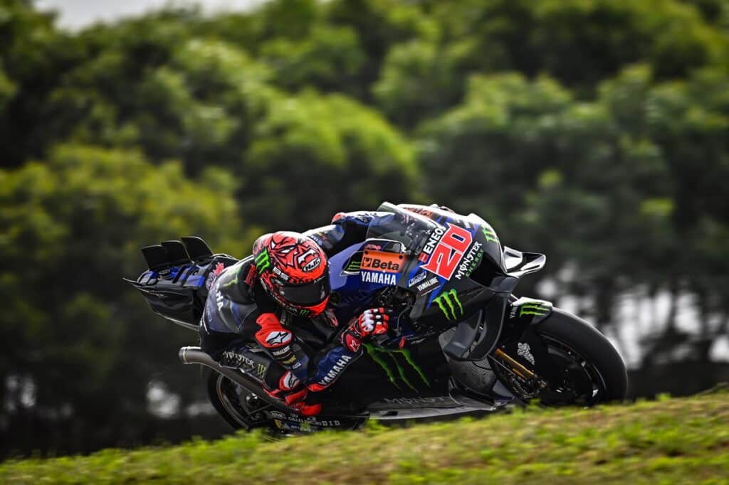 MotoGP | GP Portogallo Sprint Race, Quartararo: “Mi aspettavo una gara così”