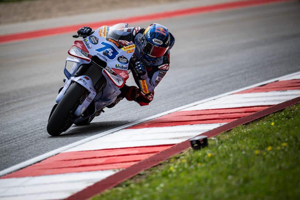 MotoGP | GP Portogallo Sprint Race, Alex Marquez: “Non è stato il nostro miglior sabato”