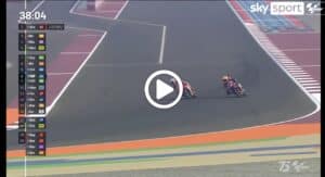 MotoGP | Espargaró-Acosta, che rischio in prova [VIDEO]