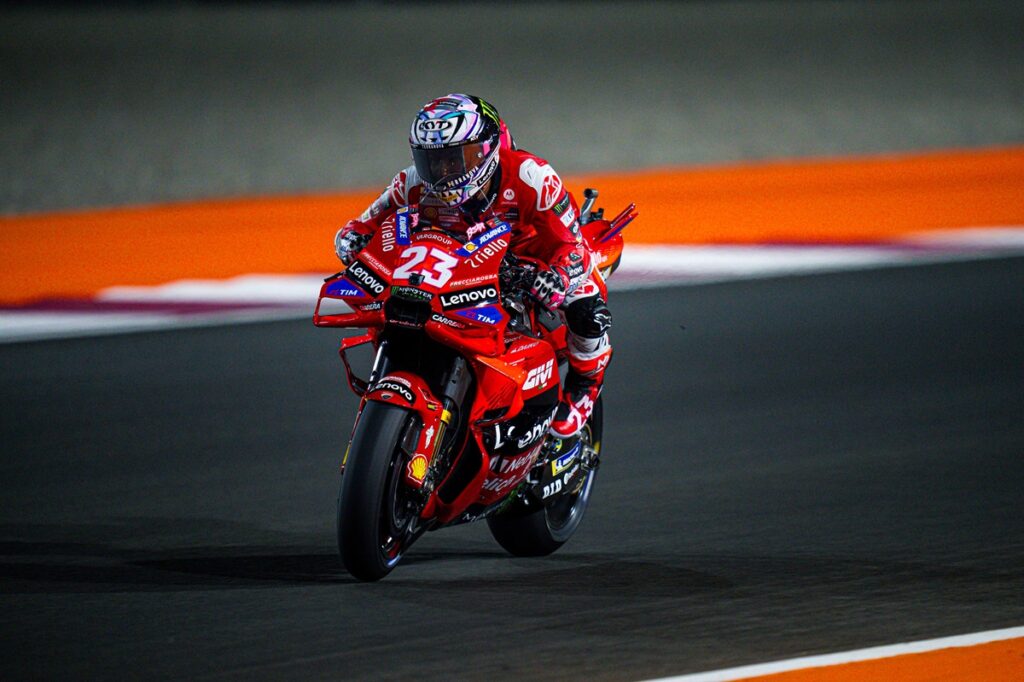 MotoGP | GP Qatar Gara, Bastianini: “Sono soddisfatto a metà”