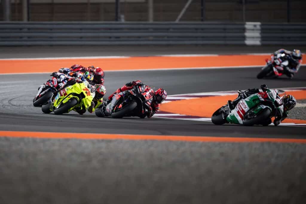 MotoGP | GP Qatar Race, Bezzecchi : « J’ai eu du mal »