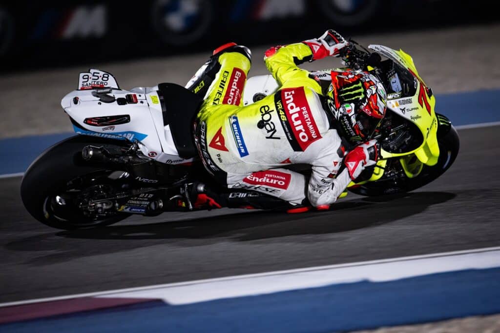MotoGP | GP Qatar Sprint Race, Bezzecchi: “Non potevo fare meglio”