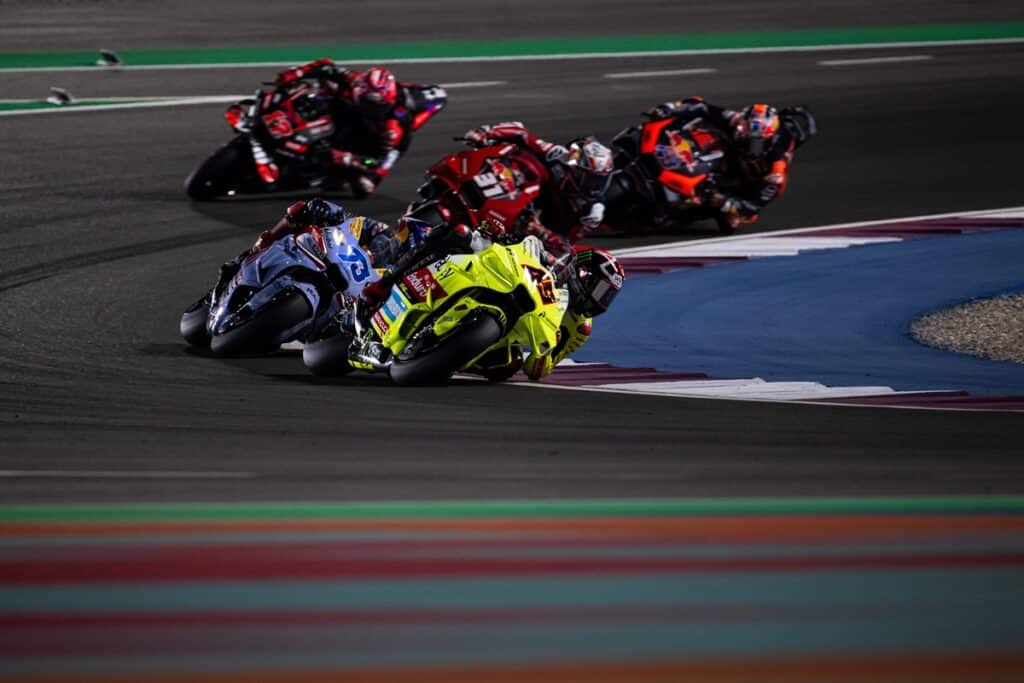 MotoGP |  GP Qatar Sprint Race, Di Giannantonio : « Ce n'était pas le début de saison que nous espérions »