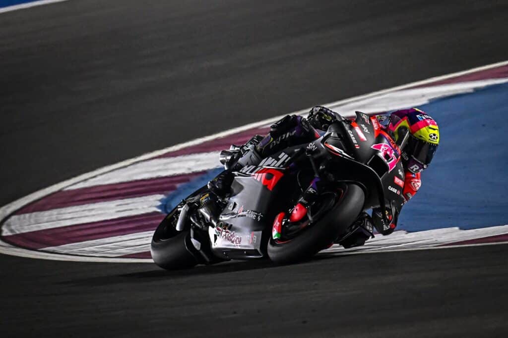 MotoGP | Gp Qatar Gara, Aleix Espargarò: “Non posso essere contento del risultato”