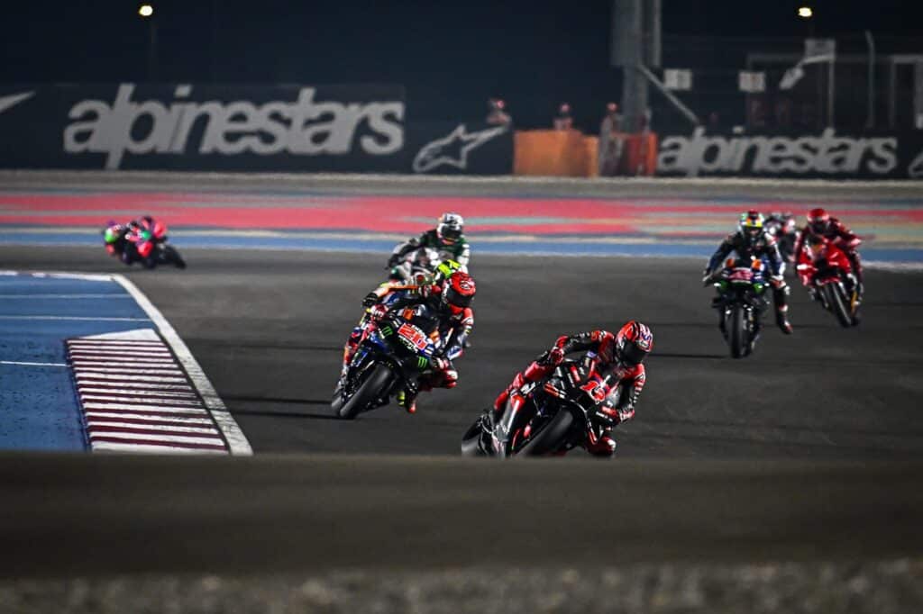 MotoGP | Gp Qatar Gara, Vinales: “Dobbiamo comunque capire quali sono i punti da migliorare”