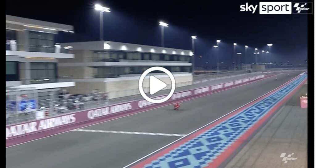 MotoGP | Bagnaia e la notte “magica” del GP Qatar [VIDEO]