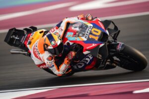MotoGP | GP Qatar Day 1, Marini: “Il gap è sembrato inferiore rispetto ai test”