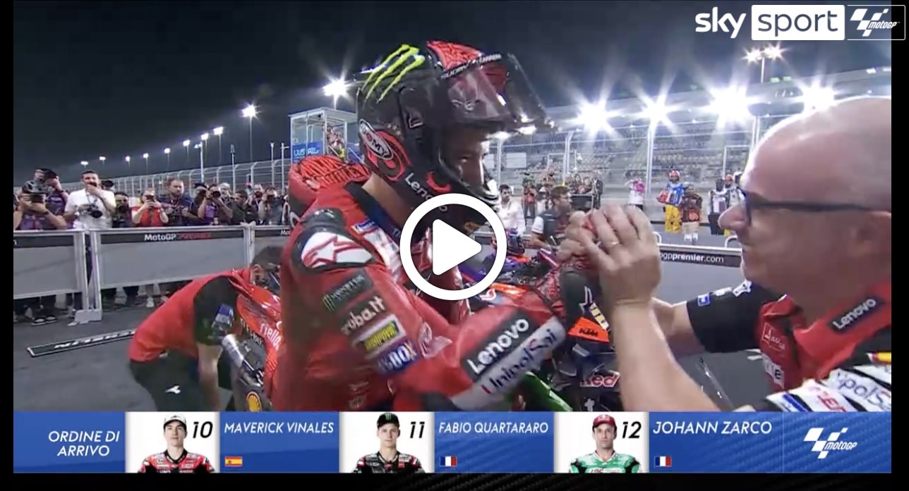 MotoGP | Bagnaia-Ducati, a Lusail la vittoria di un pacchetto completo ...