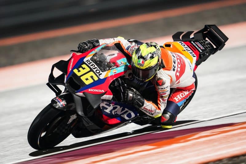 MotoGP | GP Qatar Day 1, Mir: “Inizio inaspettato”