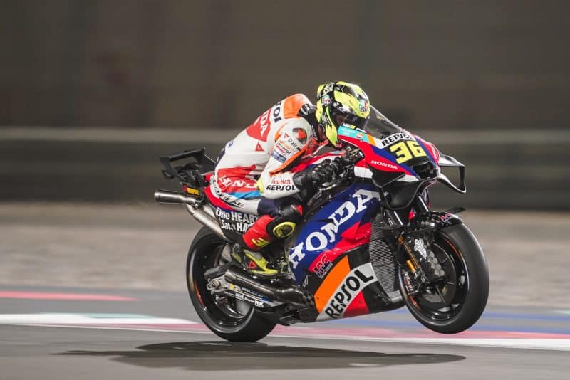MotoGP | GP Qatar Sprint Race, Mir: “Nossa posição não é das melhores, mas há aspectos positivos”