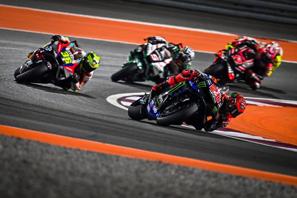 MotoGP | GP Qatar Gara, Quartararo: “È stato davvero difficile”