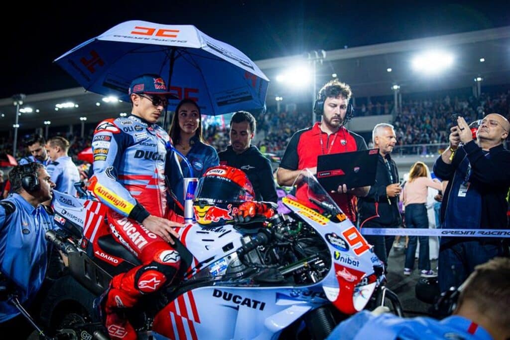 MotoGP | Tardozzi (Ducati): “Marc Marquez con Bagnaia? Possibile”
