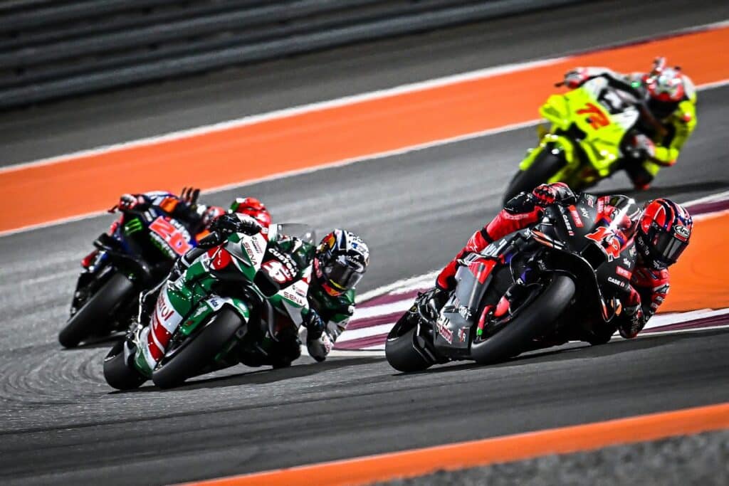 MotoGP | GP Qatar Sprint Race, Vinales: “Estou um pouco preocupado”