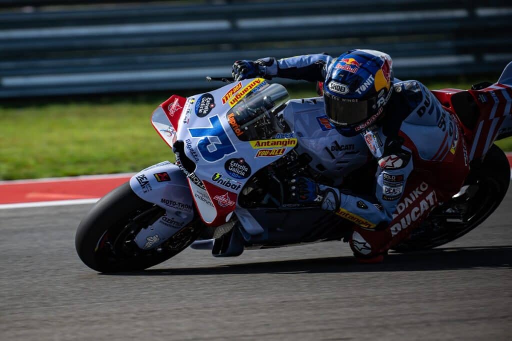 MotoGP | GP Austin Sprint Race, Alex Marquez: “Difficile tornare a galla dopo un contatto”