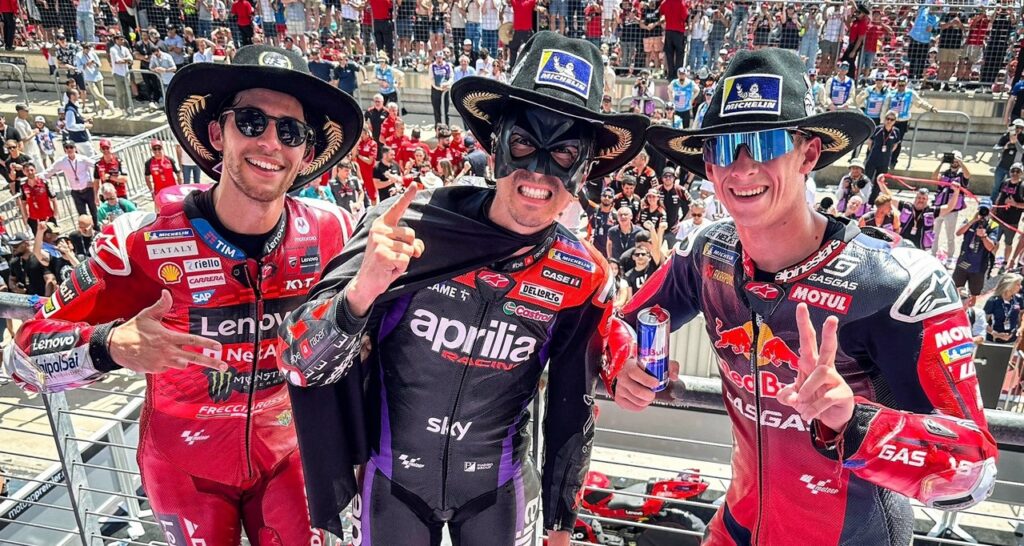 MotoGP | GP Austin Race, Acosta : « Je me suis amusé comme un enfant »