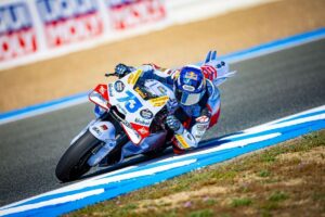 MotoGP | GP Jerez Sprint Race, Alex Marquez: "C'est dommage cette flaque d'eau au virage 5"