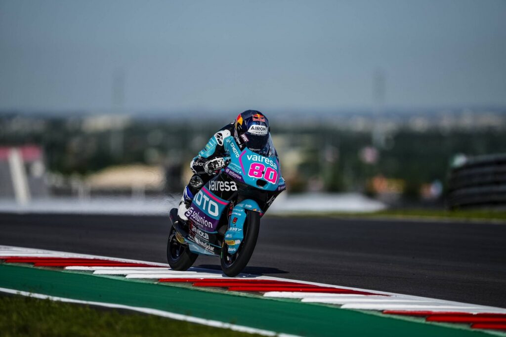 Moto3 | Gp Austin Test 2: Alonso (record-breaking), precedes Kelso and Ortolà