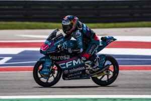 Moto3 | Gp Austin Qualifying: pole for Alonso, Rueda and Holgado on the front row