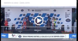 MotoGP | Bagnaia wins in Jerez, Mameli's anthem resonates on the podium [VIDEO]