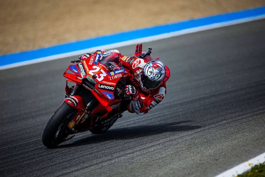 MotoGP | GP Jerez Tag 1, Bastianini: „Es lief nicht so gut, wie wir gehofft hatten“