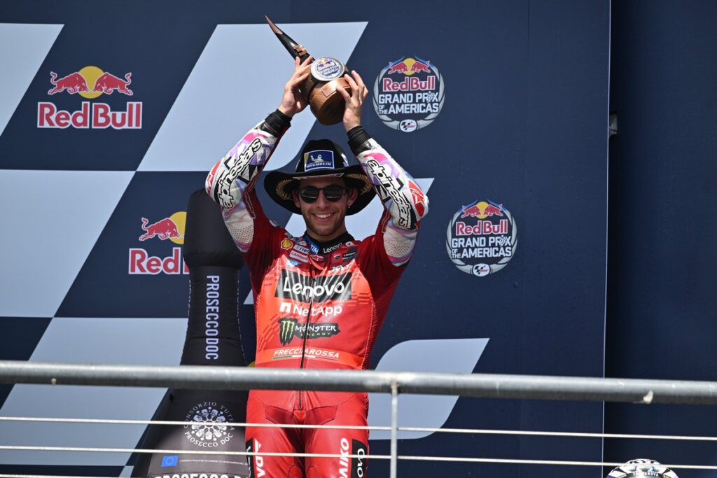 MotoGP | GP Austin Race, Bastianini : « Nous avons retrouvé le chemin »