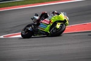 MotoGP | GP Austin Sprint Race, Bezzecchi: “Ho fatto fatica”