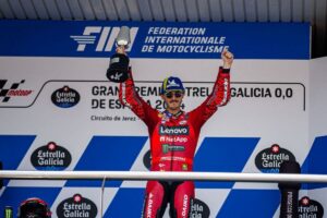 MotoGP | GP Jerez Gara, Dall’Igna: “Bagnaia ha dimostrato di essere un Campione”