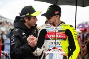 MotoGP | GP Jerez Sprint Race, Di Giannantonio: “Eravamo al limite con le slick”