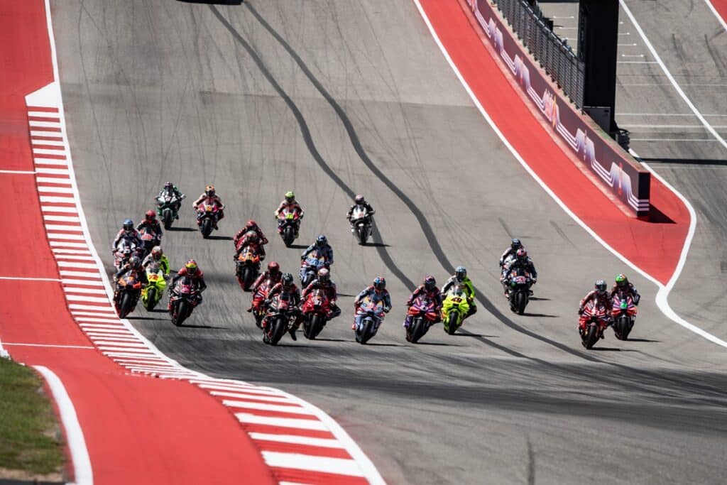 MotoGP | GP Austin Sprint Race, Di Giannantonio: “Una gara molto più corta del previsto”