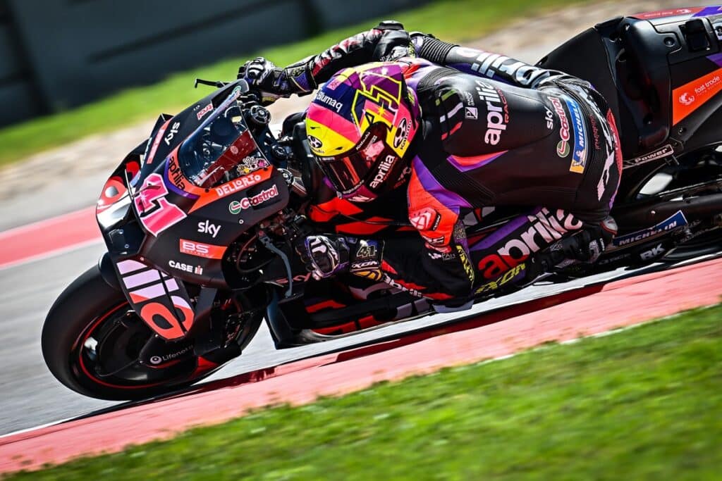 MotoGP | Gp Austin Day 1, Aleix Espargarò: “Non è una delle mie piste preferite”