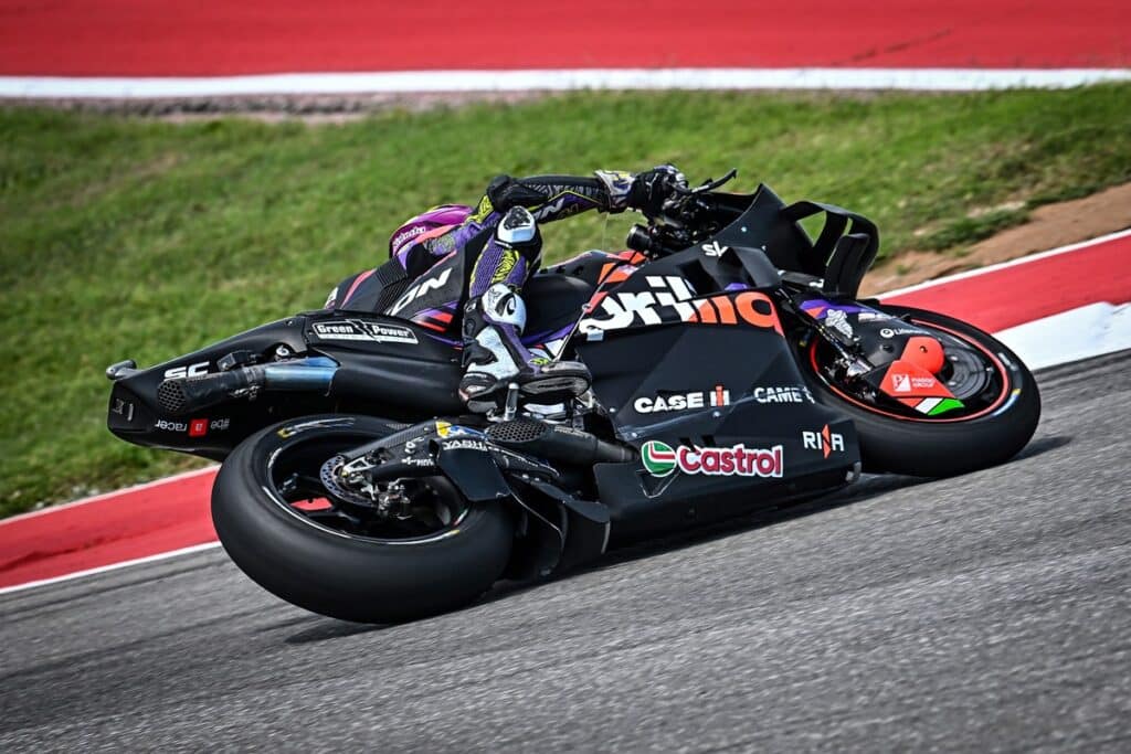 MotoGP | Gp Austin Sprint Race, Aleix Espargarò: “Mi trovo in difficoltà soprattutto nelle frenate”