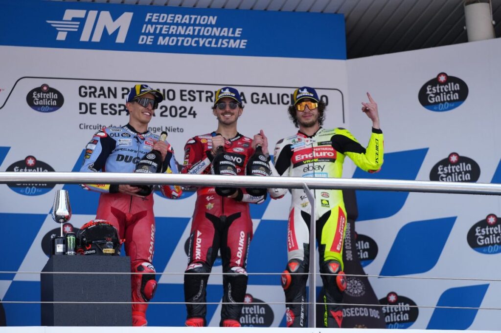 MotoGP | GP Jerez Race, Marc Marquez: “I had fun”