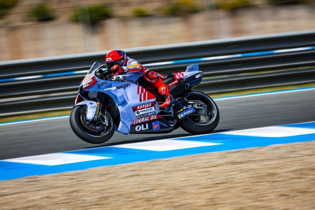 MotoGP | Qualifications GP Jerez : Marc Marquez revient en pole, Bezzecchi est deuxième