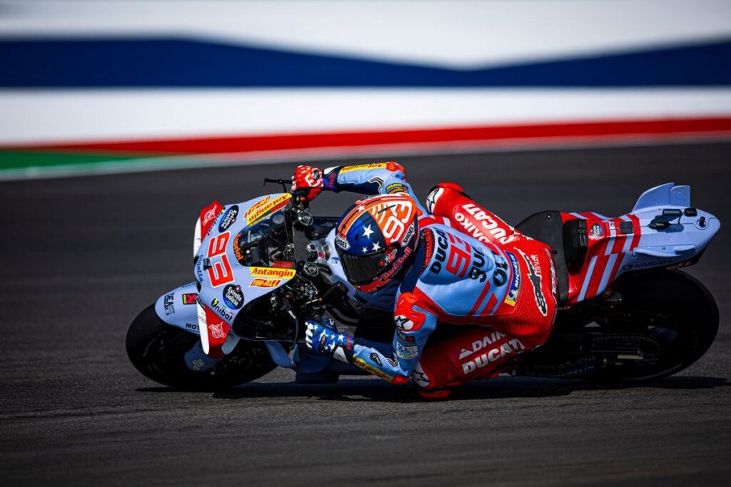 MotoGP | GP Austin Sprint Race, Marc Marquez: “I’m starting to ride the Ducati better”