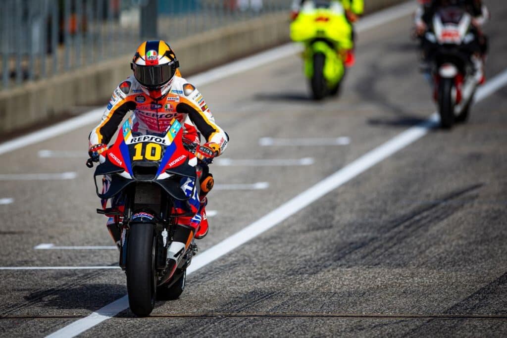 MotoGP | GP Jerez, Marini : « Il ne faut pas arrêter de travailler »