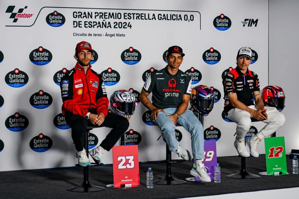 MotoGP | GP Jerez 2024: die Pressekonferenz LIVE