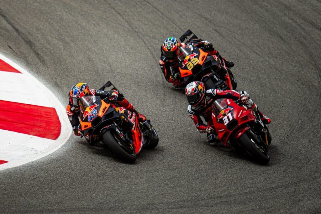 MotoGP | Miller: “Acosta ha uno stile impressionante”