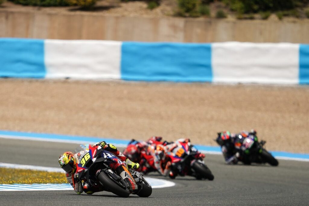 MotoGP | GP Jerez Sprint Race, Mir: “Chaotic race”